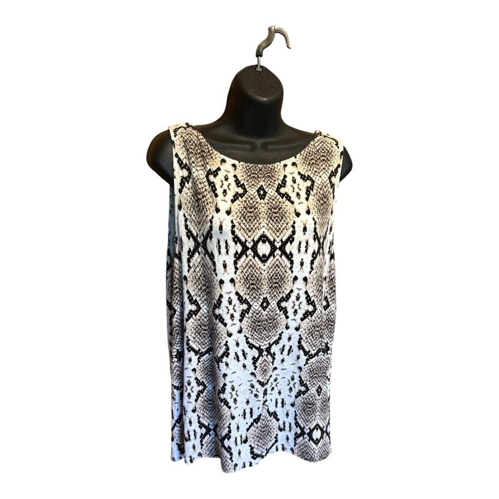 Talbots Sleeveless Blouse